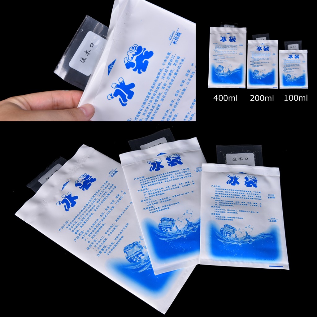 Food Storage Emergency - 5 adet 100/200/400ML anlık soğuk buz