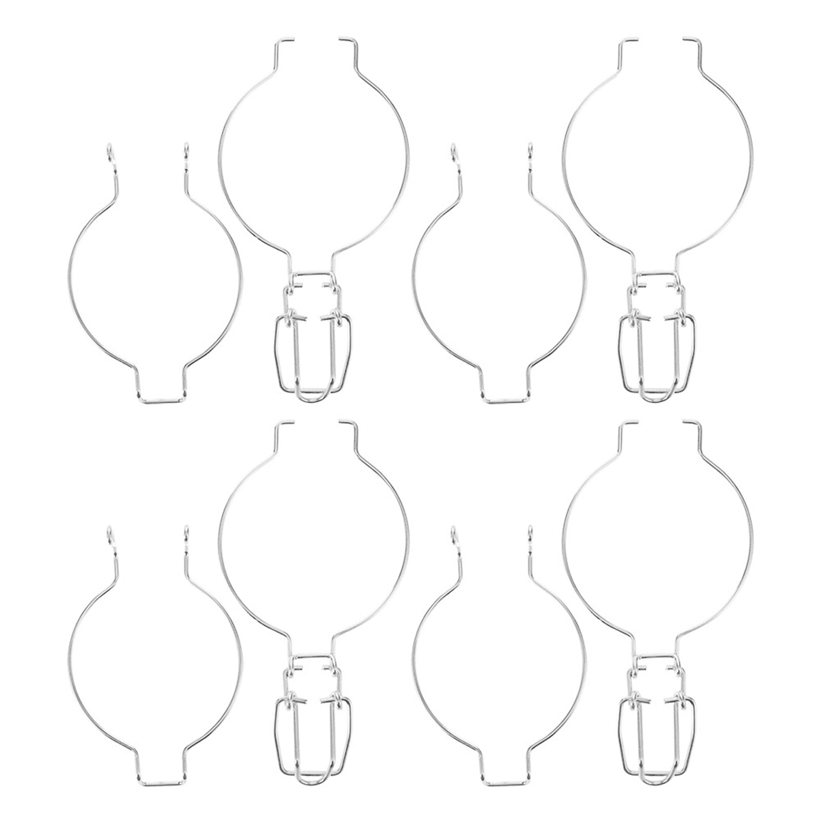 Mason Jar Wide Mouth - 4 Adet Paslanmaz Çelik Mason Kavanoz