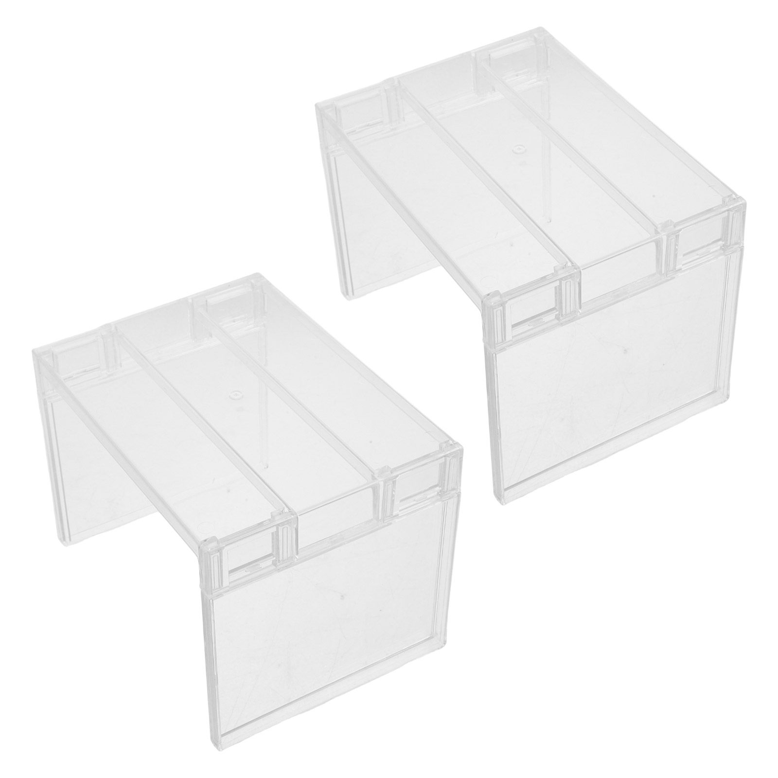 Food Storage Cabinet For Kitchen - 2 adet buzdolabı organizatör raf şeffaf