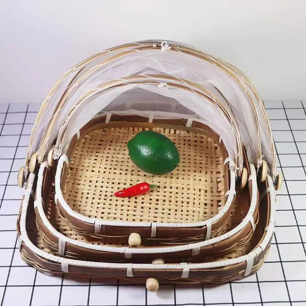 Food Storage Net - El Dokuma Bambu Yemek Servis Çadır
