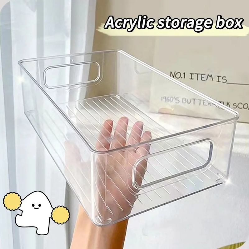Food Storage Drawers - Çekmece düzenleyici kutusu şeffaf istiflenebilir meyve