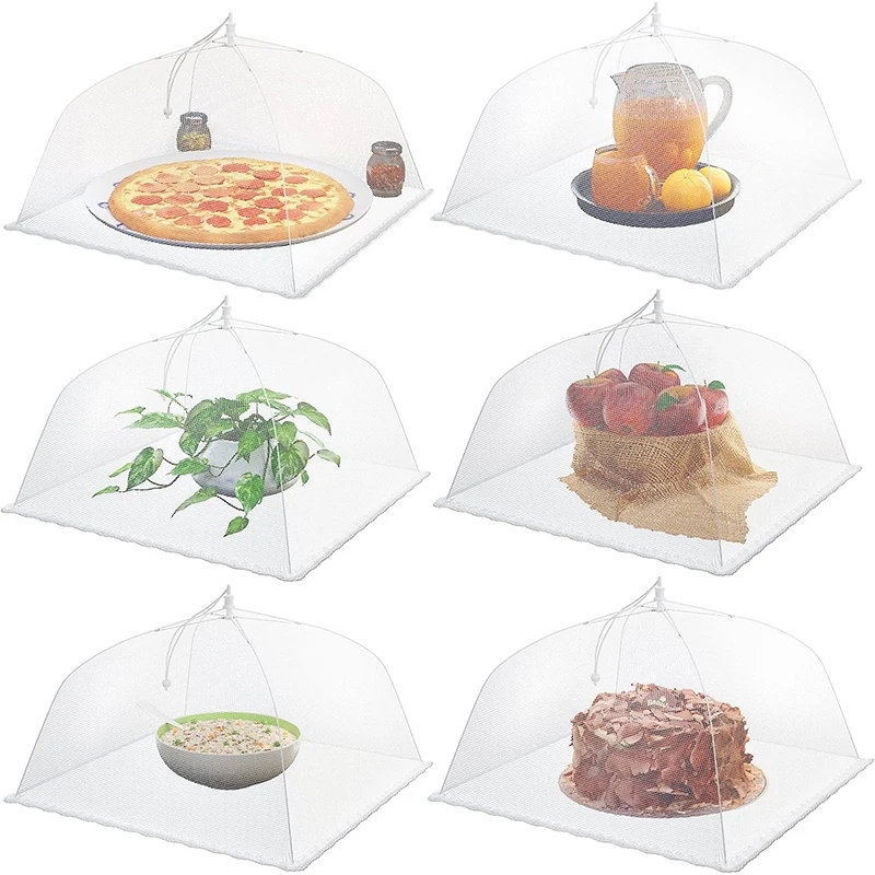Food Storage Net - Yeni Katlanabilir Gıda Örgü Kapak Nefes