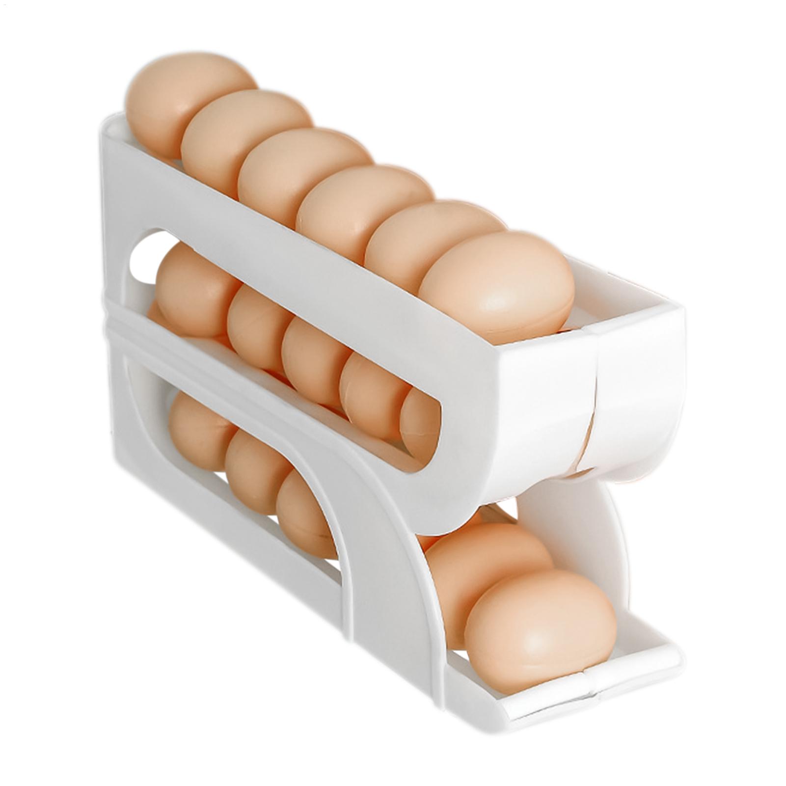 Food Storage Dispenser - Otomatik Yumurta Döndürücü Yeni Ev Tipi