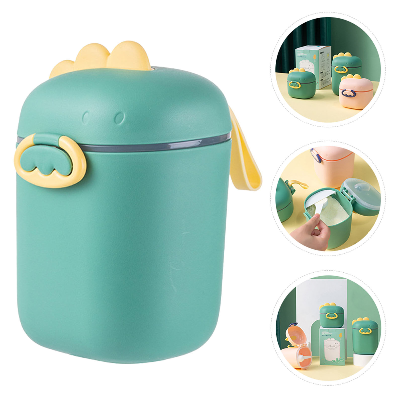Food Storage Dispenser - Süt Tozu Kutusu Güvenli Malzeme Bebek