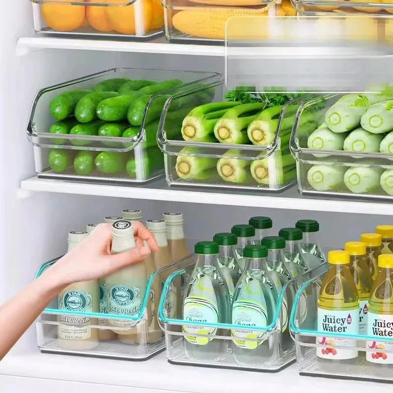 Food Storage Drawers - Yes1/2 adet Buzdolabı Organizatörü Buzdolabı Düzenleyici