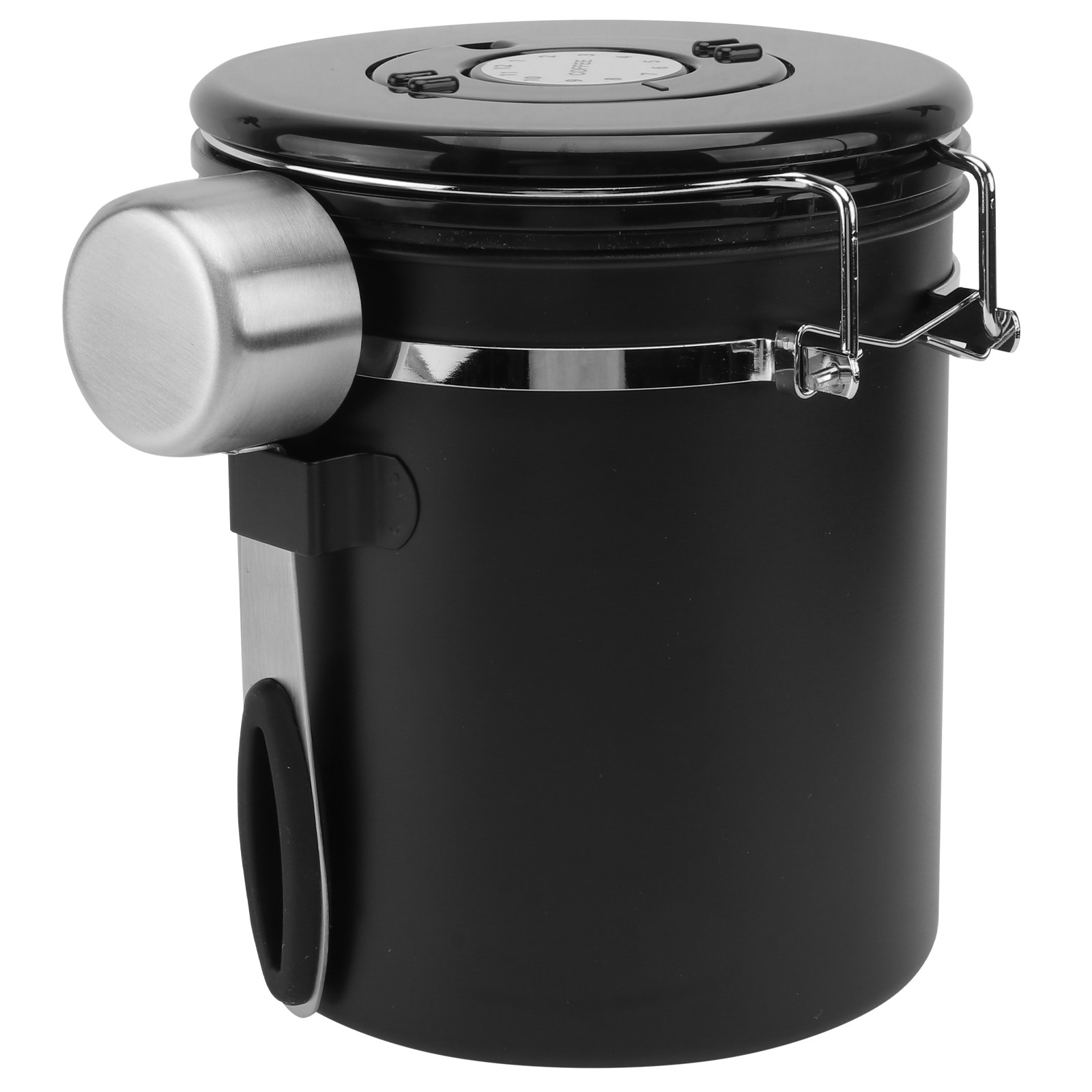 Food Storage In Stainless Steel - 1 Adet Premium Paslanmaz Çelik Kahve