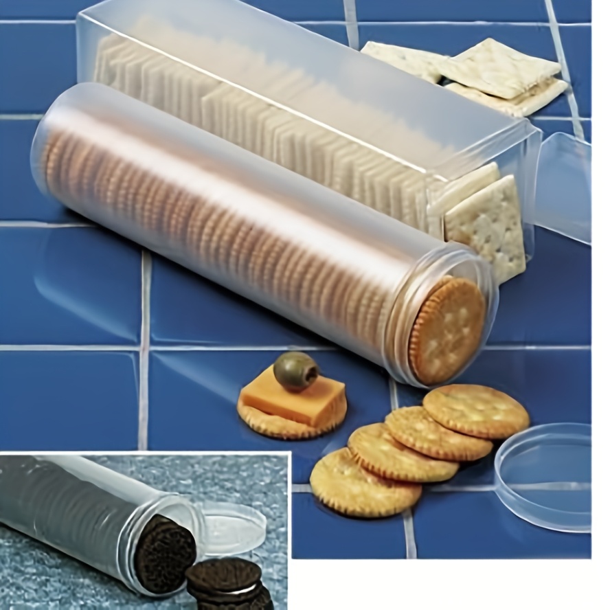 Food Storage Cabinet For Kitchen - Kapaklı Şeffaf Dikdörtgen Mühürlü Gıda Saklama