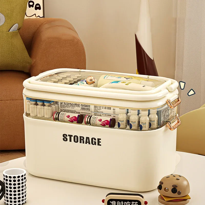 Food Storage Emergency - Büyük Kapasiteli Aile İlaç Düzenleyici Saklama