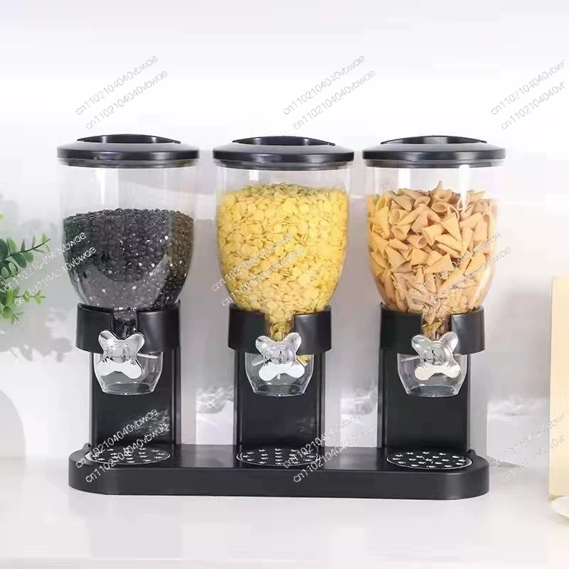 Food Storage Dispenser - Otel Büfesi Kahvaltılık Yulaf Ezmesi Yapıcı