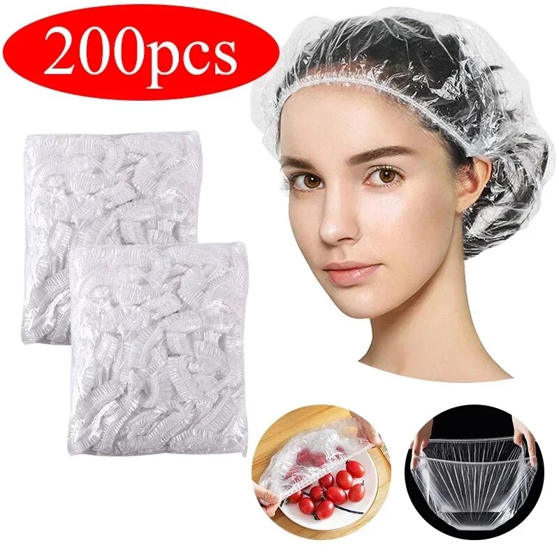 Food Storage Net - 100/200 Adet Tek Kullanımlık Çocuk Duş