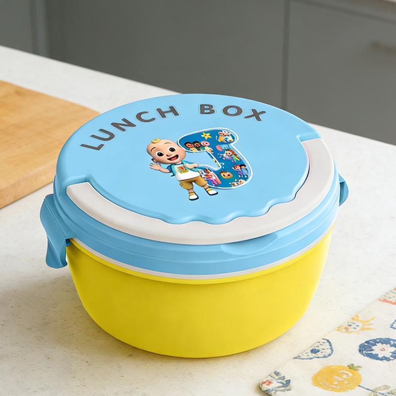 Food Storage Lunch Box - Cocomelon'lar Öğle Yemeği Kutuları Taşınabilir Bento