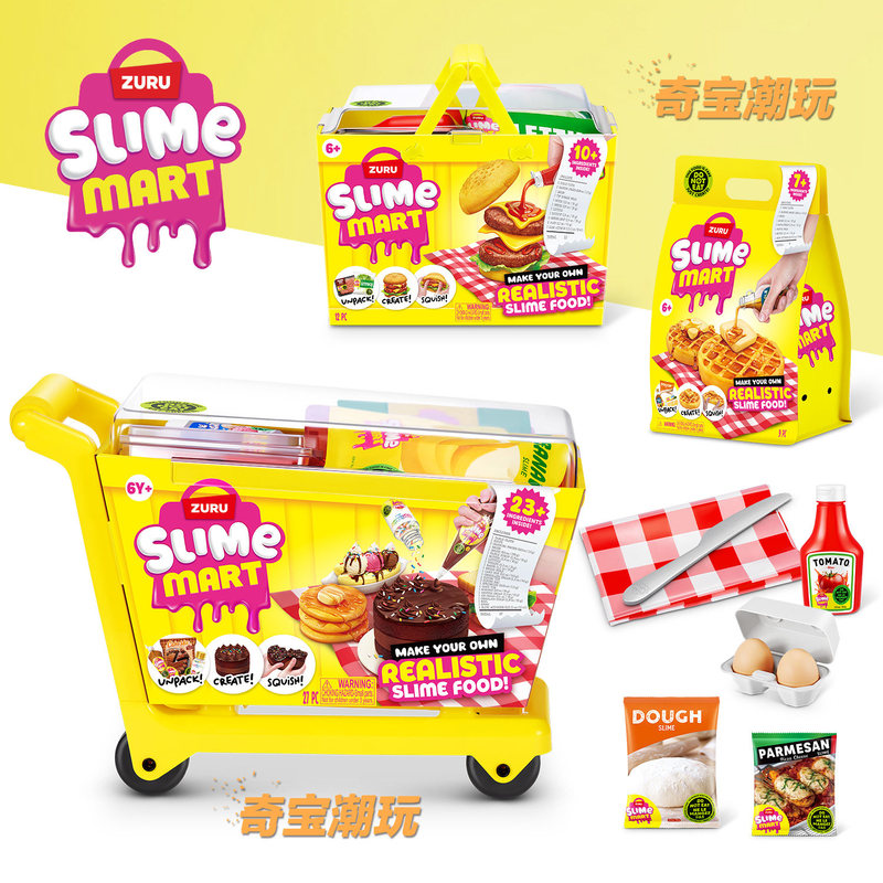 Food Storage Bag Organizer - Zuru Slime Mart El Yapımı Alışveriş