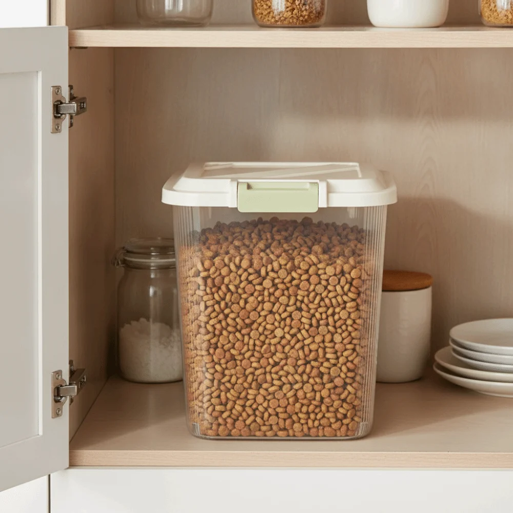 Food Storage With Wheels - Dayanıklı Böcek Geçirmez Pirinç Saklama Kutusu,