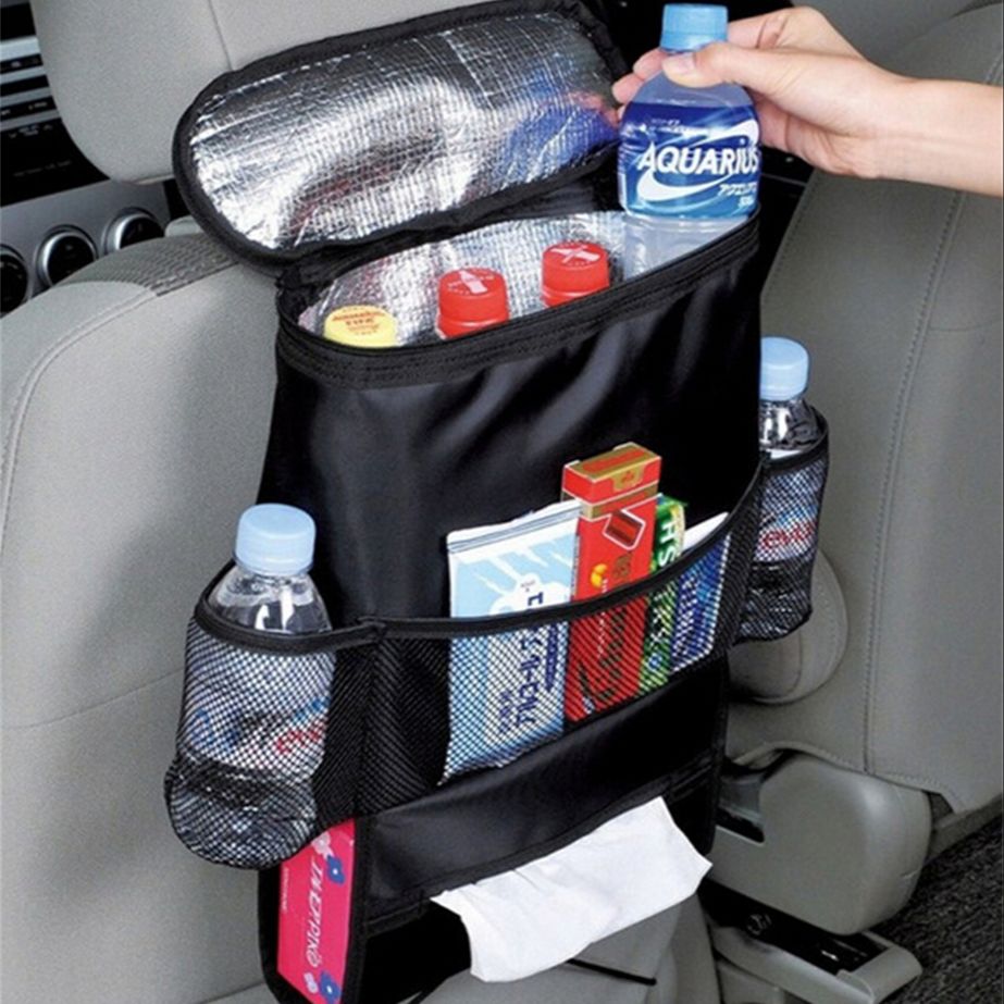 Food Storage Net - Oto Parçası Araba Koltuğu Organizatör Gıda