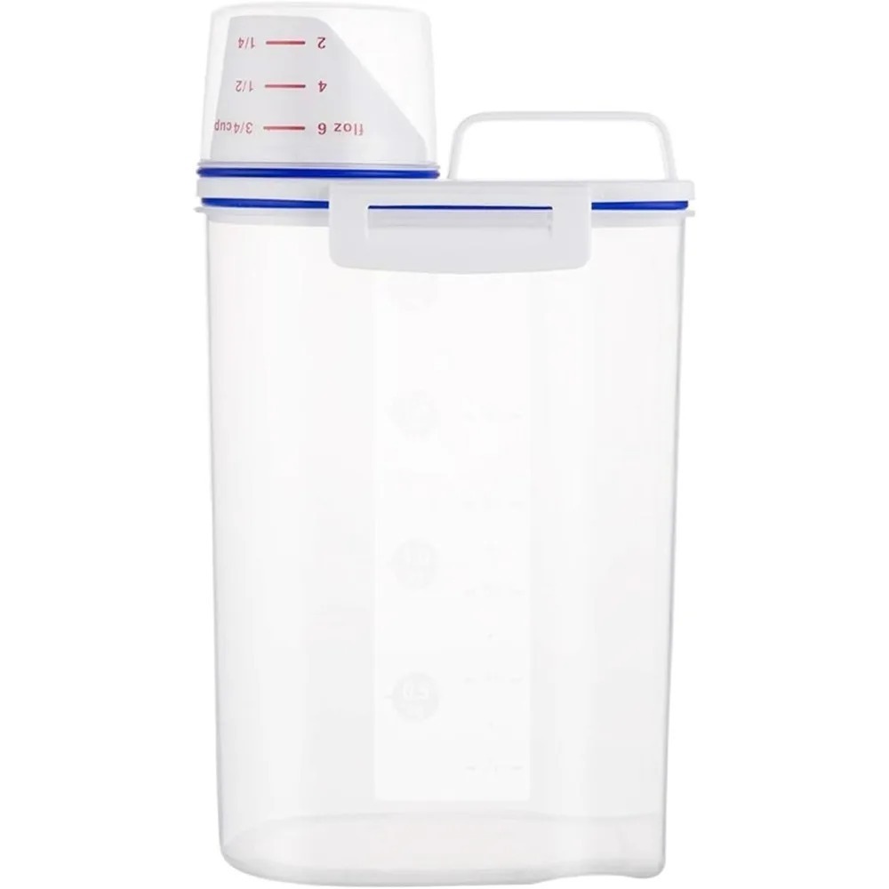 Food Storage Dispenser - Pirinç Kuru Gıda Saklama Kabı BPA