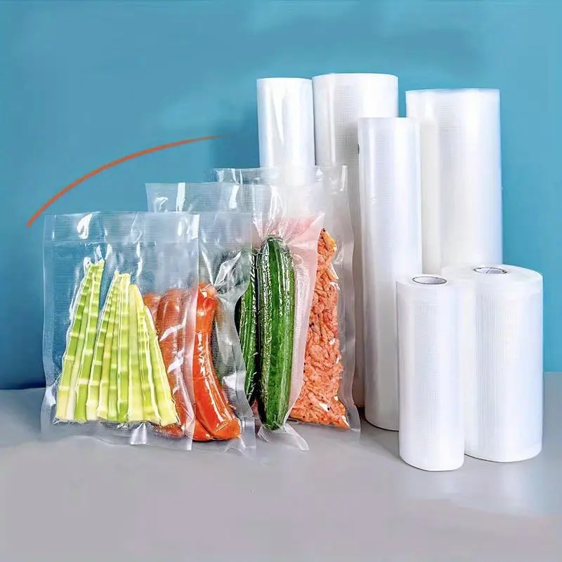 Food Storage Bag Organizer - 500 cm/Rulo Gıda Vakum Poşetleri Sous