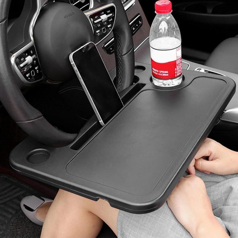 Food Storage With Wheels - Araba İçi Evrensel Laptop Standı Yiyecek