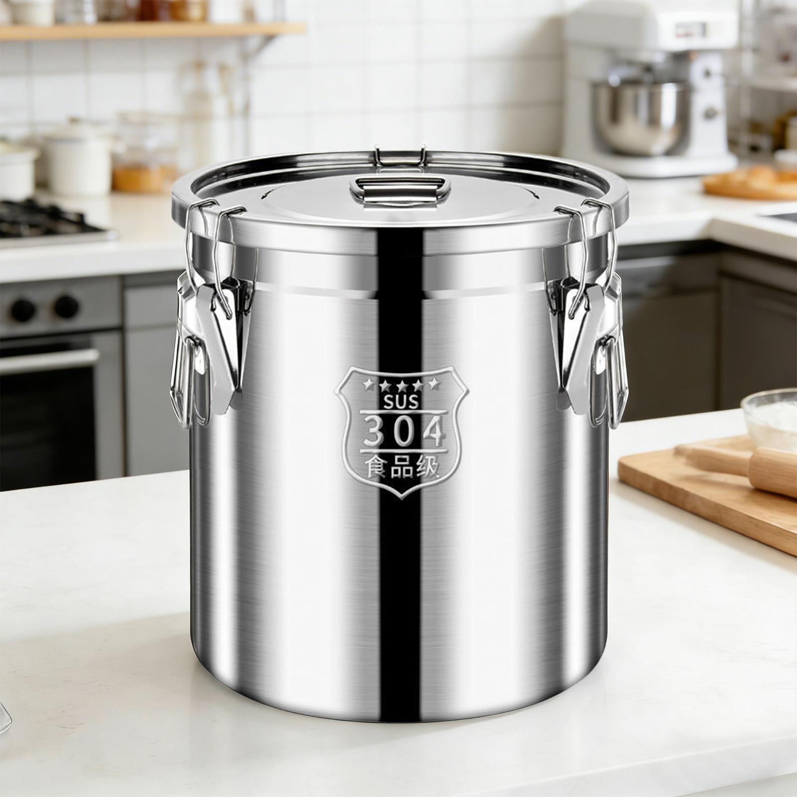 Food Storage Drawers - Vakumlu Sızdırmaz Tank Kahve Çekirdeği Saklama