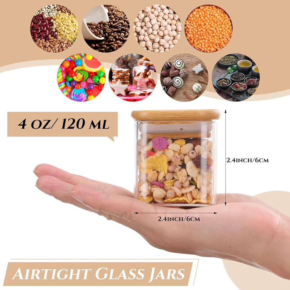Minimalist Baharat Etiketleri, - Food Storage Set Glass incelemesi ve fiyatı