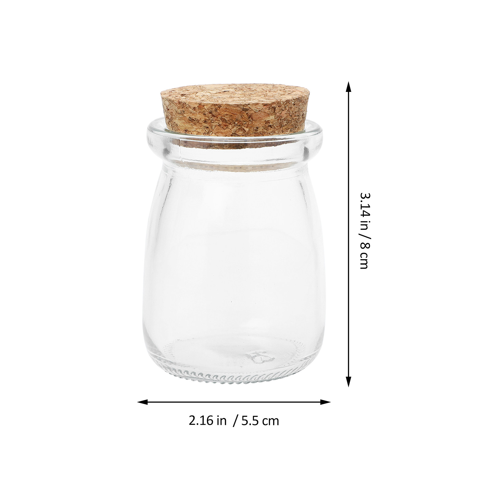12 Adet Cam Yoğurt Servis Şişe - Food Storage Glass Container Set incelemesi ve fiyatı