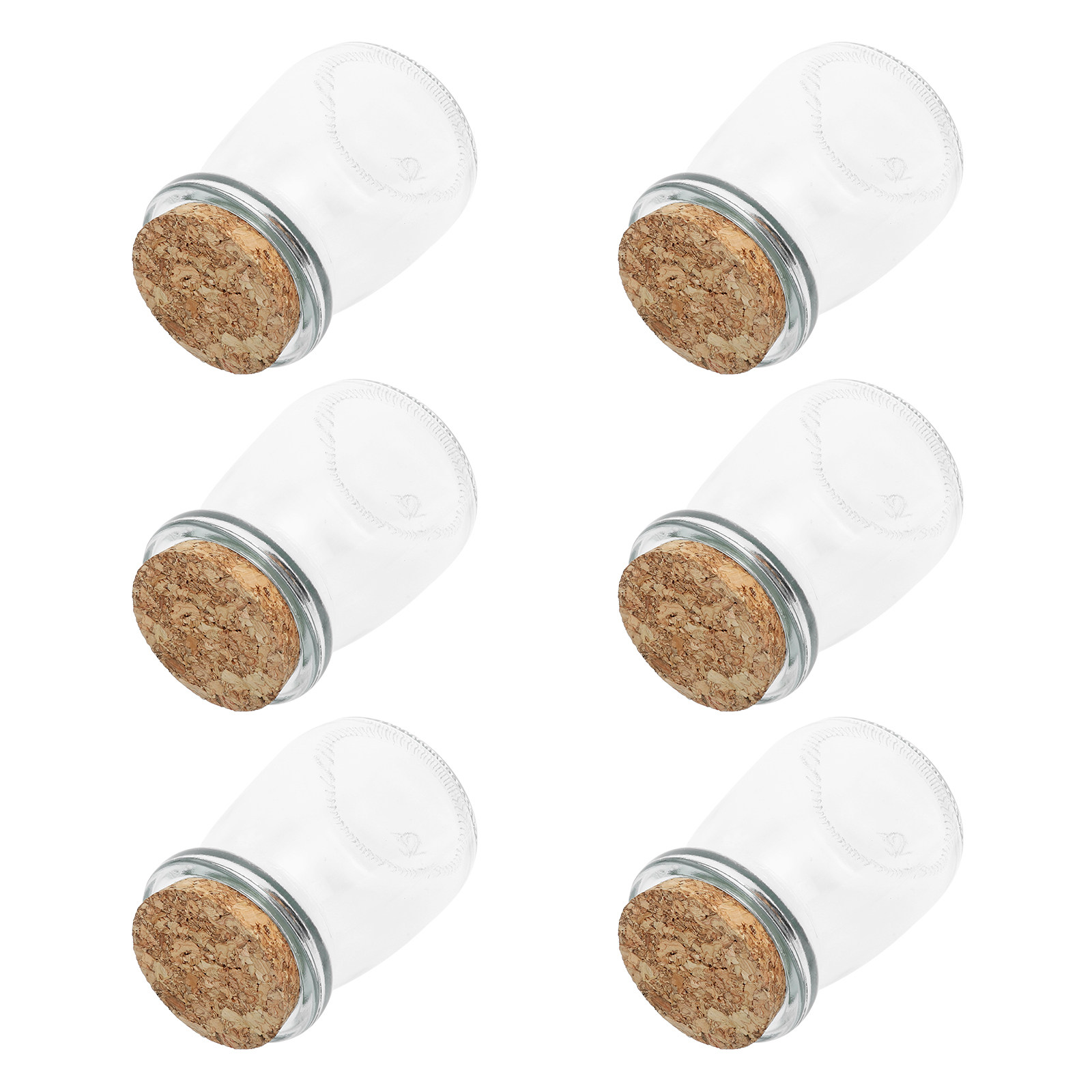 12 Adet Cam Yoğurt Servis Şişe - Food Storage Glass Container Set incelemesi ve fiyatı