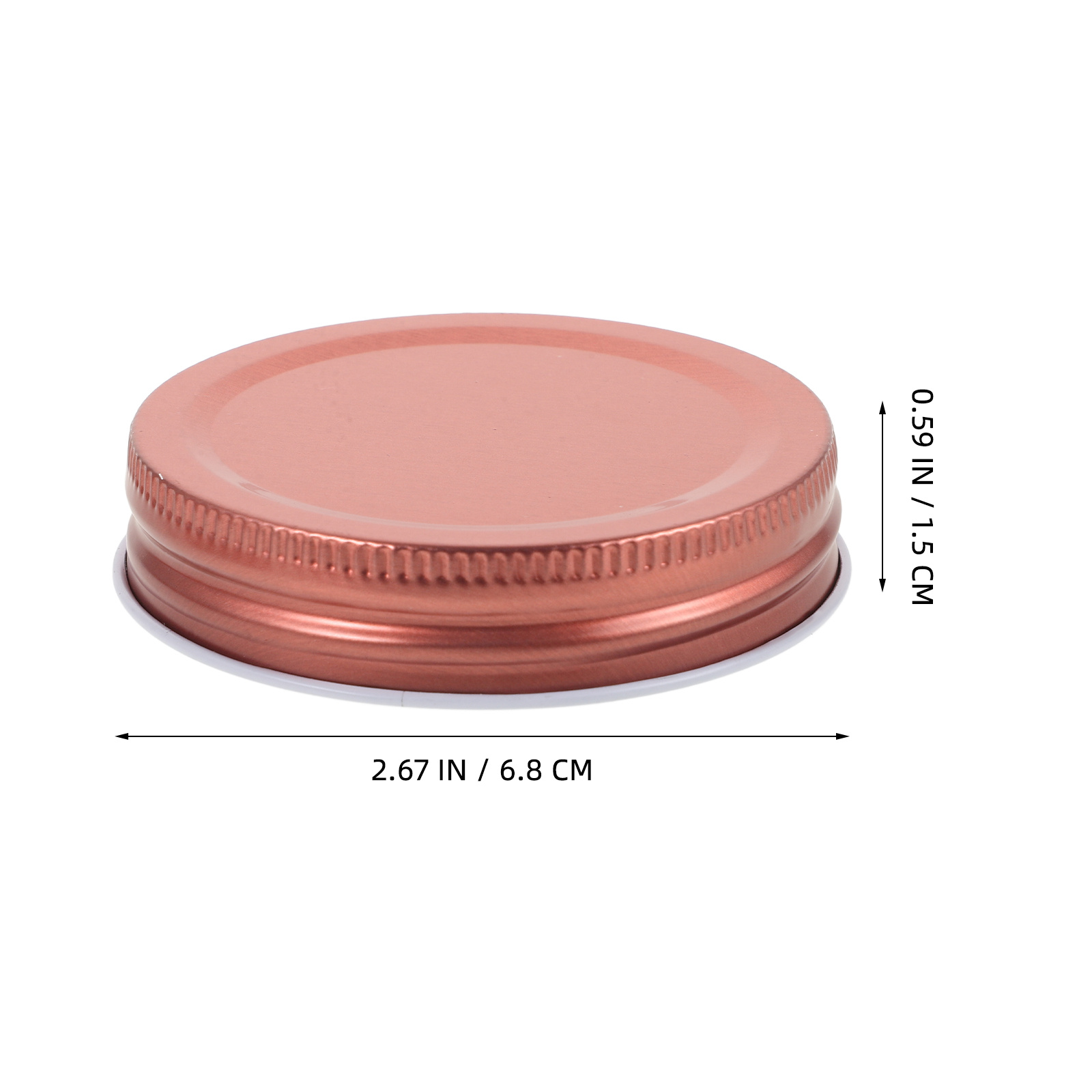 12 adet Mason kavanoz kapaklar - Mason Jar Wide Mouth incelemesi ve fiyatı