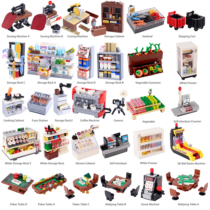 MOC Şehir Süpermarketi Yapı Bl - Food Storage Building incelemesi ve fiyatı