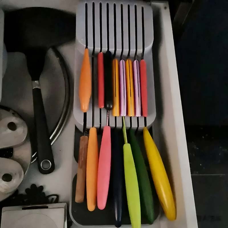 Pratik Çekmeceli Bıçak Saklama - Food Storage Cabinet For Kitchen incelemesi ve fiyatı