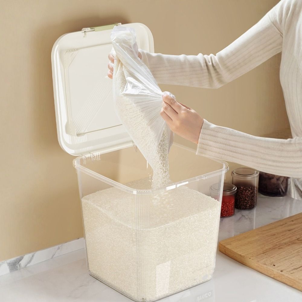 Böcek Geçirmez Pirinç Saklama  - Food Storage With Wheels incelemesi ve fiyatı
