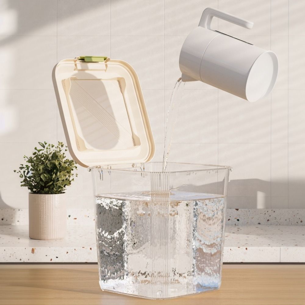 Böcek Geçirmez Pirinç Saklama  - Food Storage With Wheels incelemesi ve fiyatı