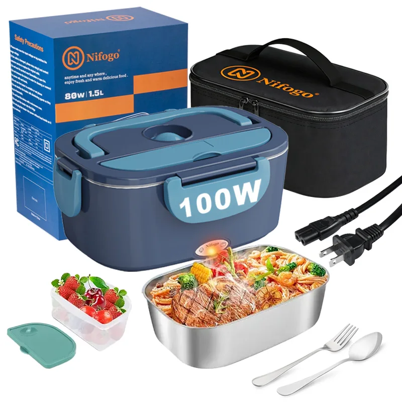100W Elektrikli Isıtmalı Öğle  - Food Storage Bag Organizer incelemesi ve fiyatı
