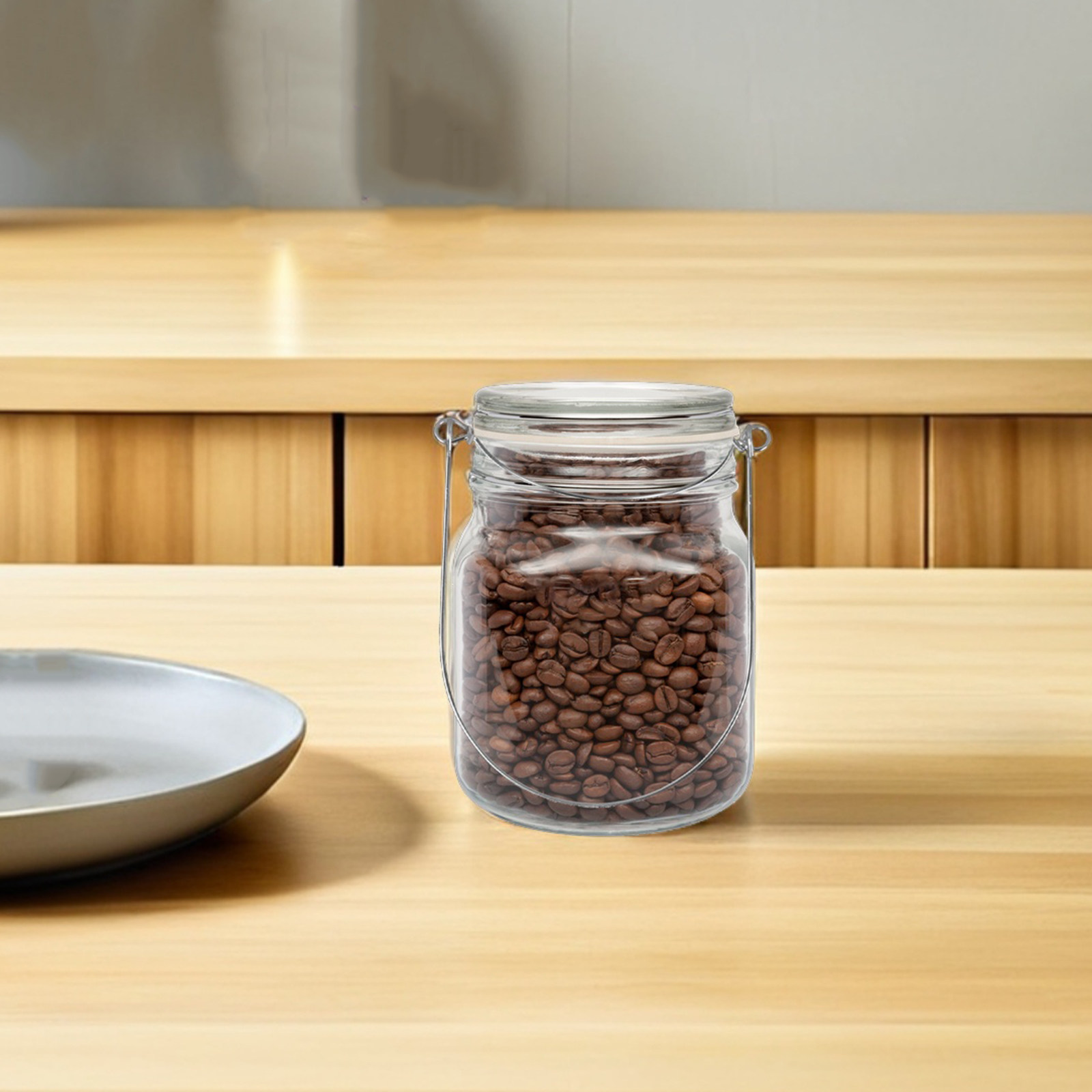 8 Adet Paslanmaz Çelik Tel Sap - Mason Jar Wide Mouth incelemesi ve fiyatı