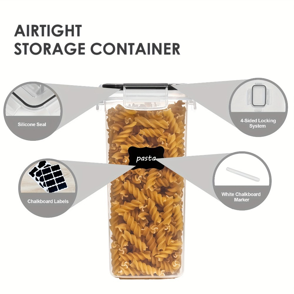 24 adet gıda saklama kapları 1 - Food Storage Cabinet For Kitchen incelemesi ve fiyatı