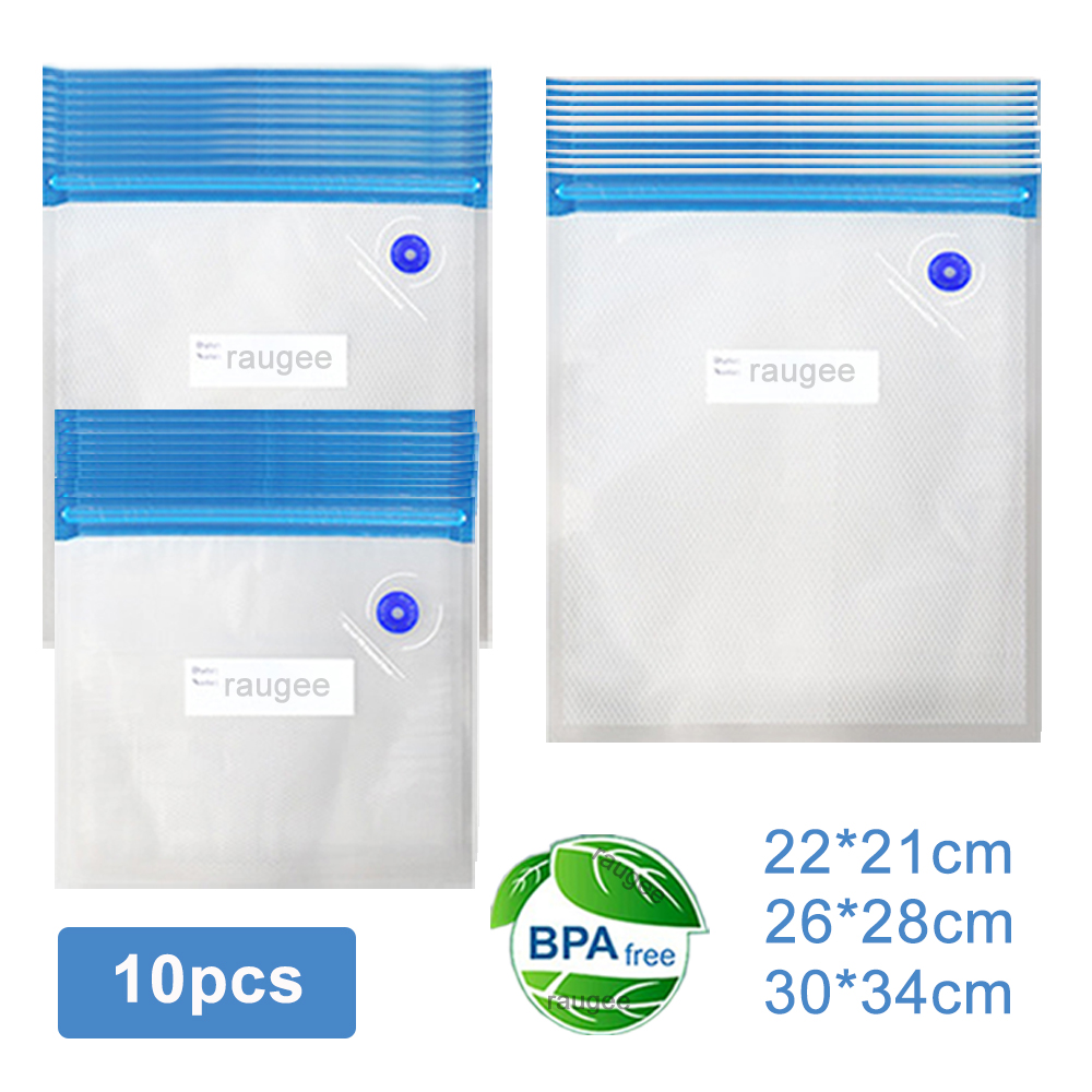 Vakum Torbaları Yeniden Kullan - Food Storage Bag Organizer incelemesi ve fiyatı