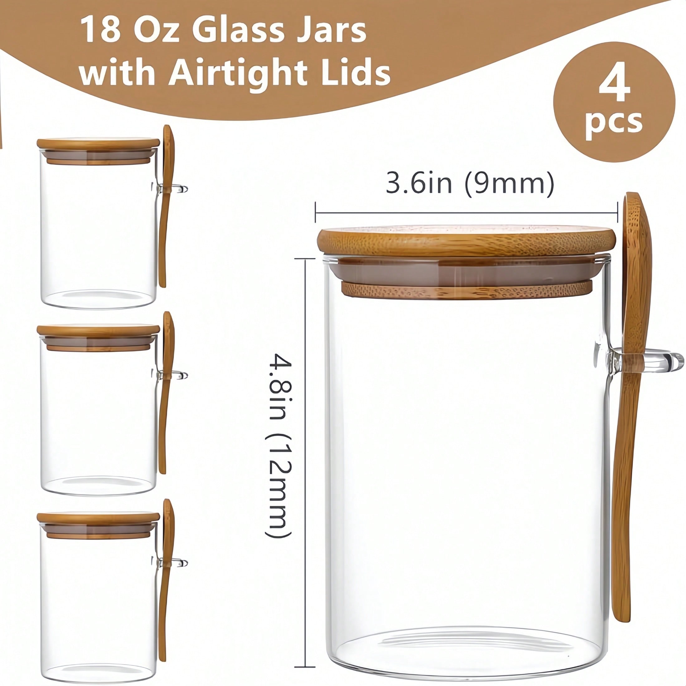 4 Parçalı Saklama Seti (4 Sakl - Food Storage Jar Set incelemesi ve fiyatı