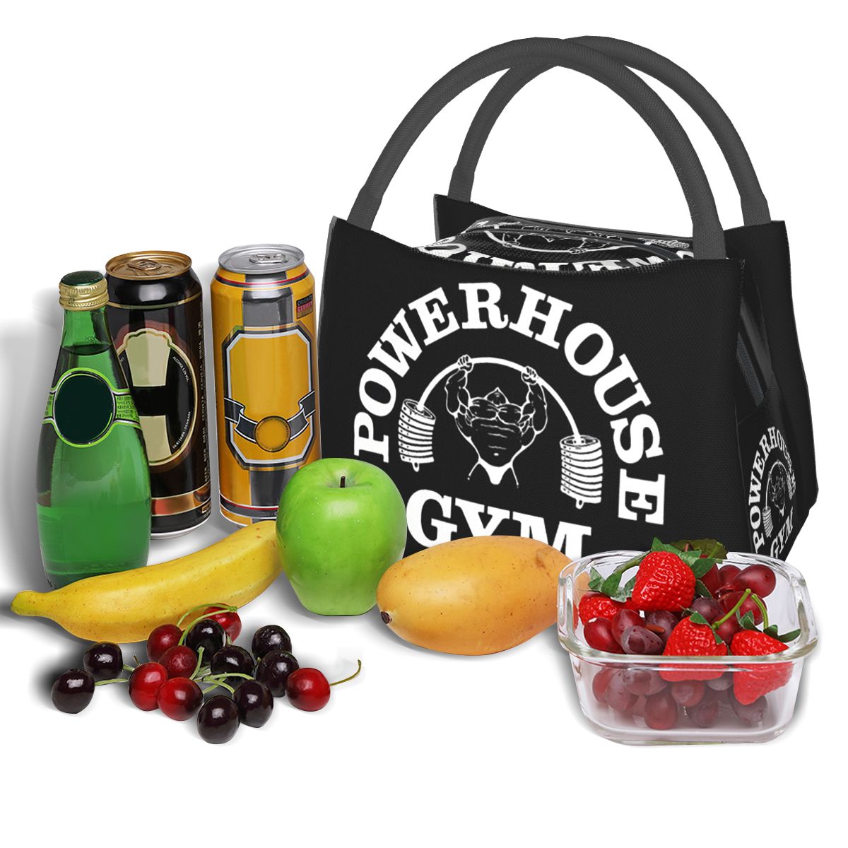 Powerhouse Gym Fitness Binası  - Food Storage Building incelemesi ve fiyatı
