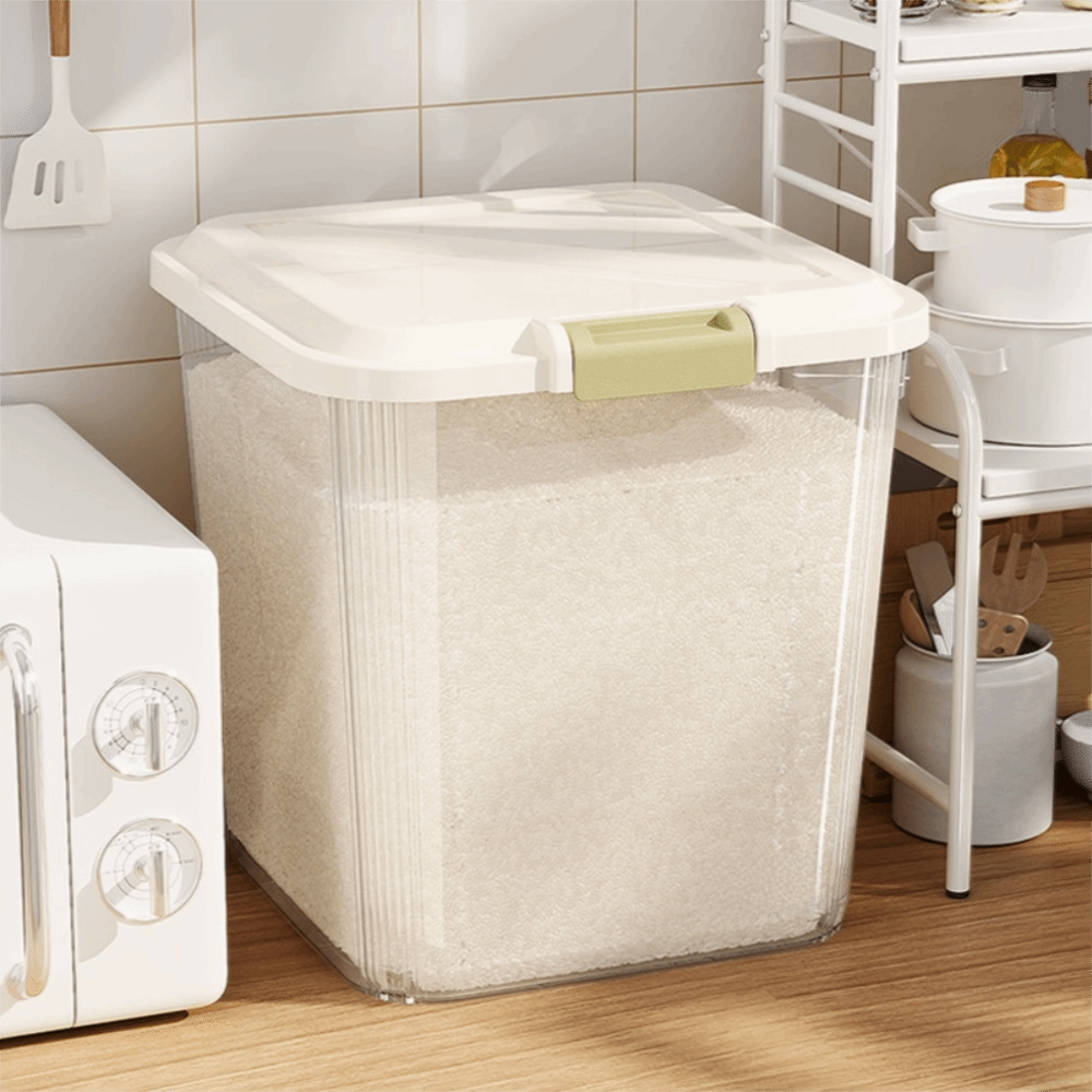Böcek Geçirmez Pirinç Saklama  - Food Storage With Wheels incelemesi ve fiyatı