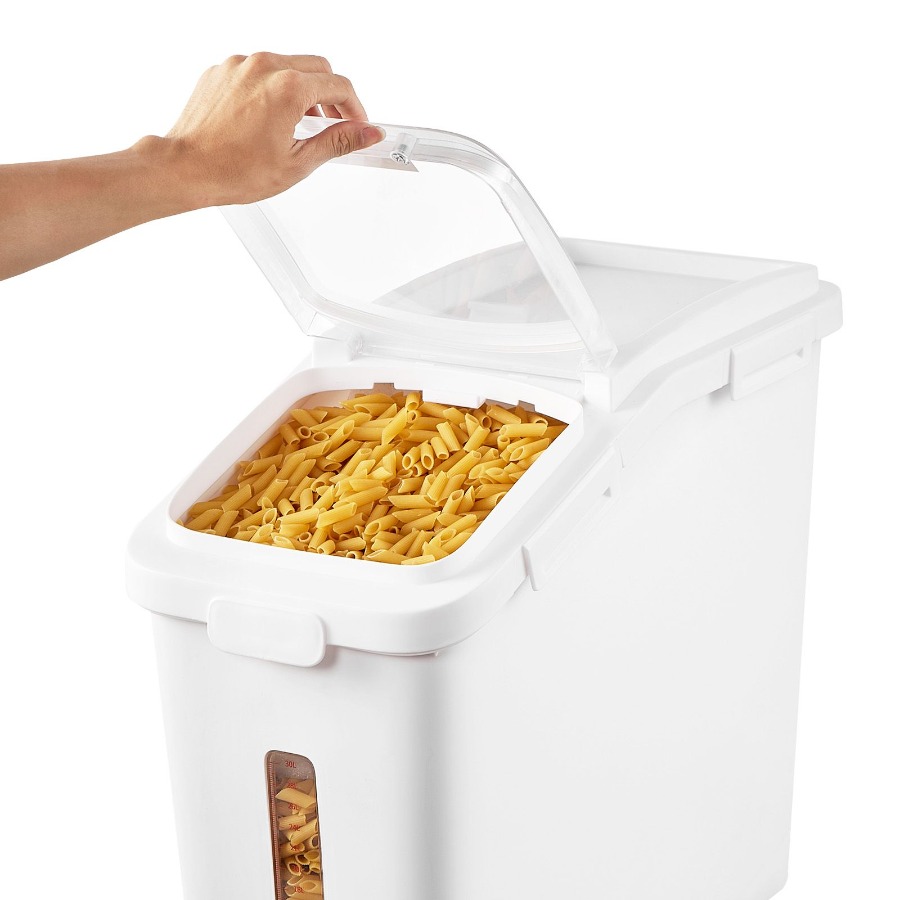 Büyük 11.4 Galon/50L Pirinç Sa - Food Storage With Wheels incelemesi ve fiyatı