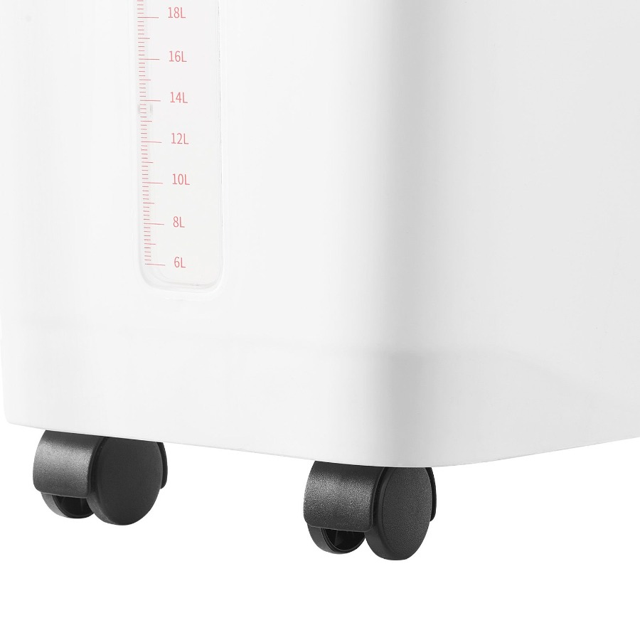 Büyük 11.4 Galon/50L Pirinç Sa - Food Storage With Wheels incelemesi ve fiyatı