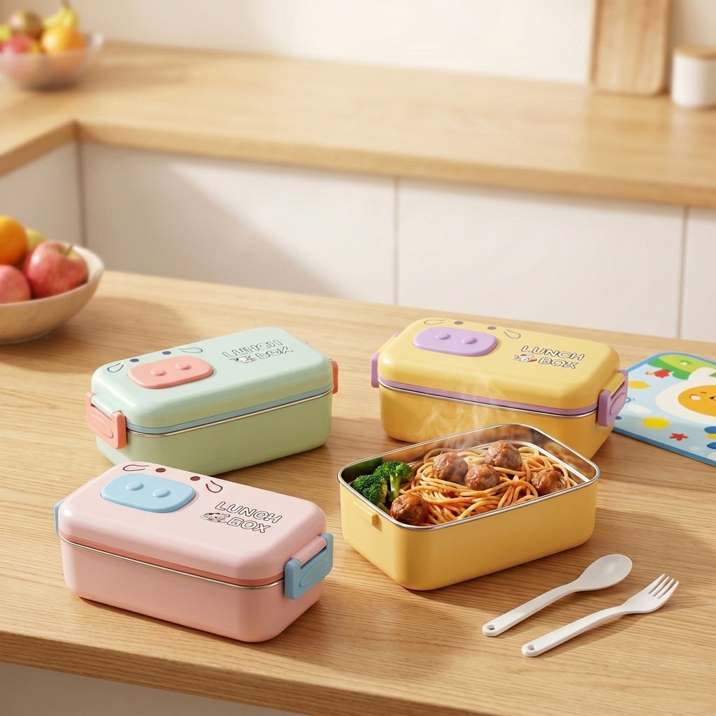 304 Paslanmaz Çelik Bento Kutu - Food Storage Cabinet For Kitchen incelemesi ve fiyatı