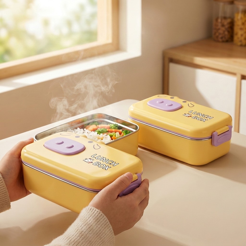 304 Paslanmaz Çelik Bento Kutu - Food Storage Cabinet For Kitchen incelemesi ve fiyatı
