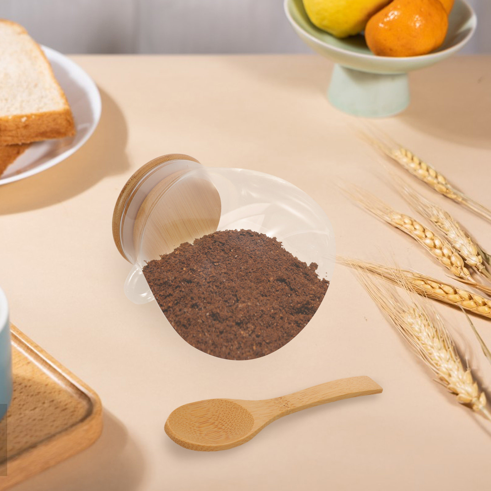 2 adet şeffaf hava geçirmez ca - Food Storage Glass Container Set incelemesi ve fiyatı
