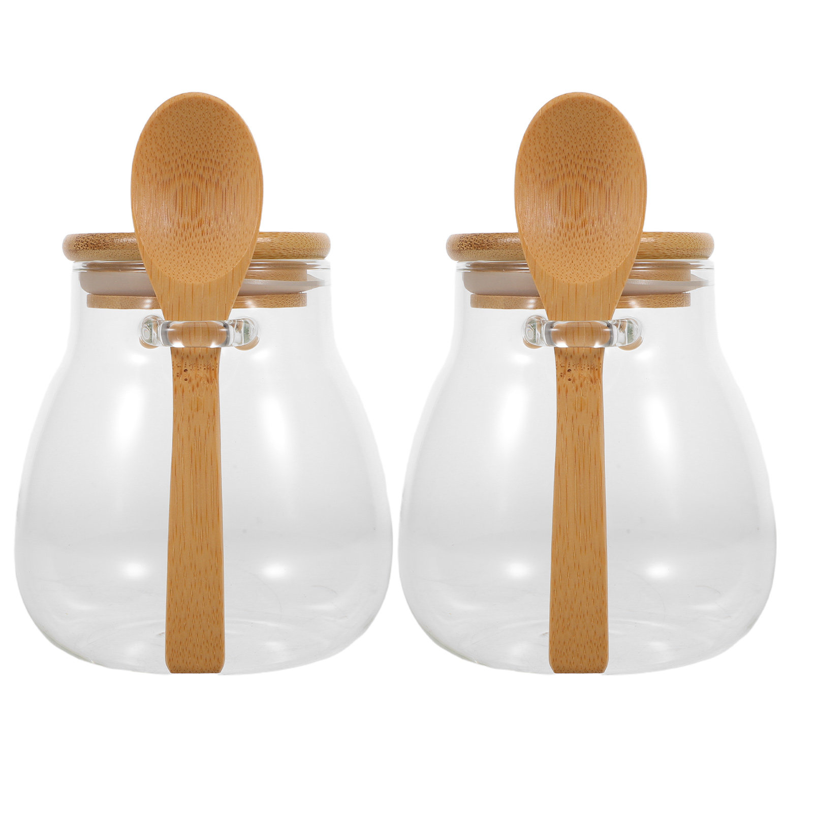 2 adet şeffaf hava geçirmez ca - Food Storage Glass Container Set incelemesi ve fiyatı