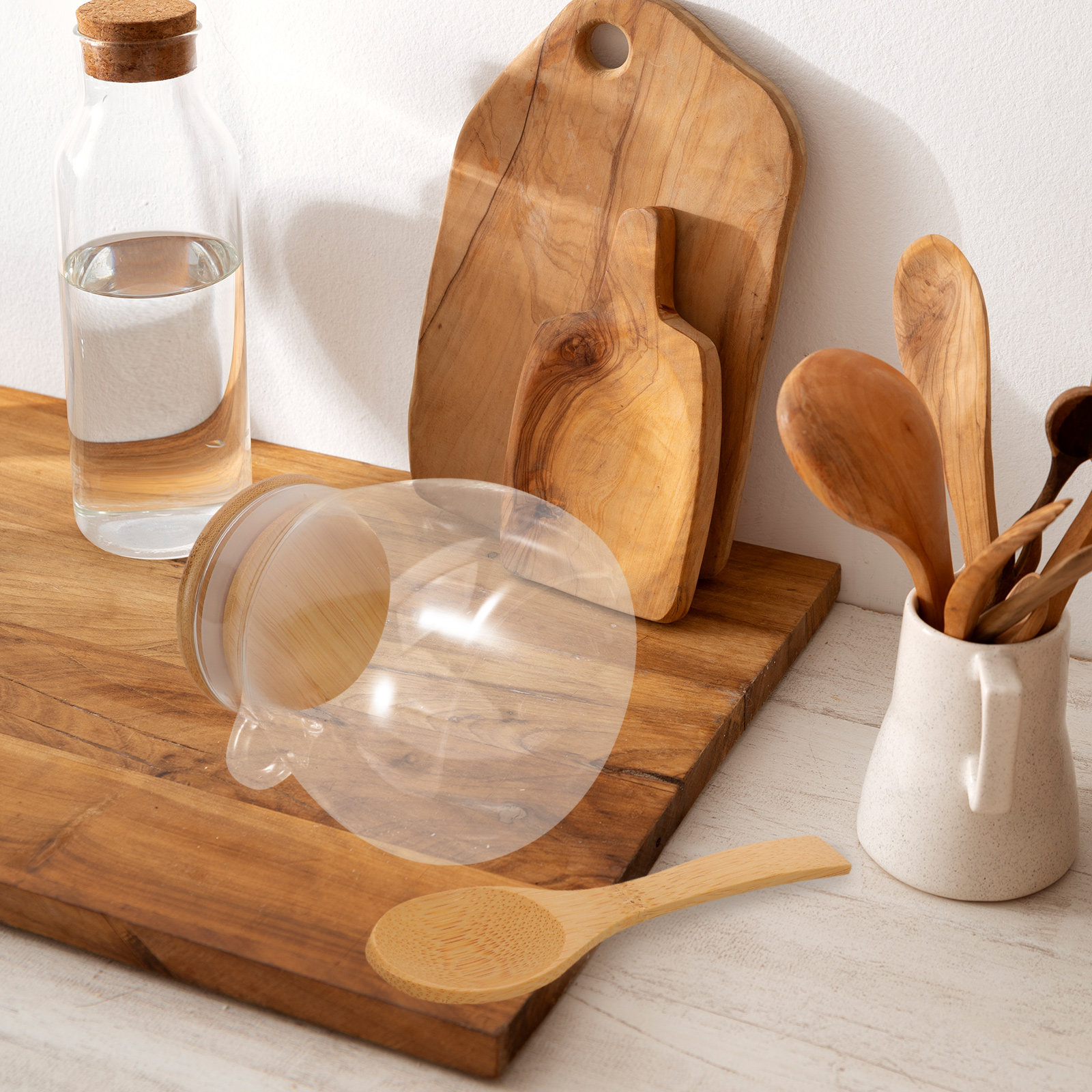 2 adet şeffaf hava geçirmez ca - Food Storage Glass Container Set incelemesi ve fiyatı