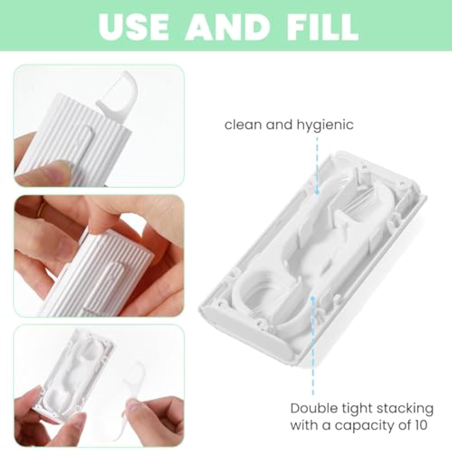 Taşınabilir Otomatik Diş İpi D - Food Storage Dispenser incelemesi ve fiyatı