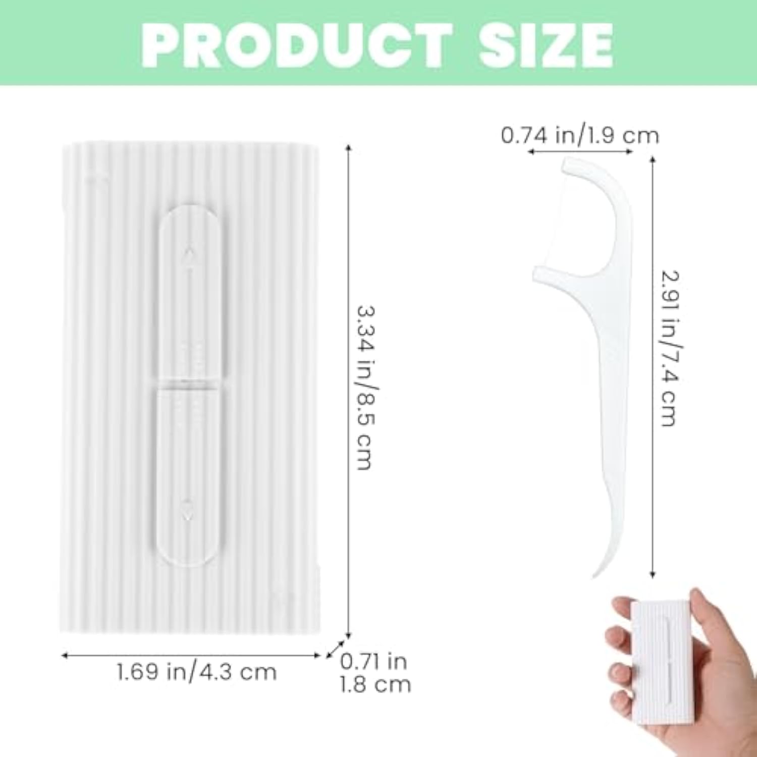 Taşınabilir Otomatik Diş İpi D - Food Storage Dispenser incelemesi ve fiyatı