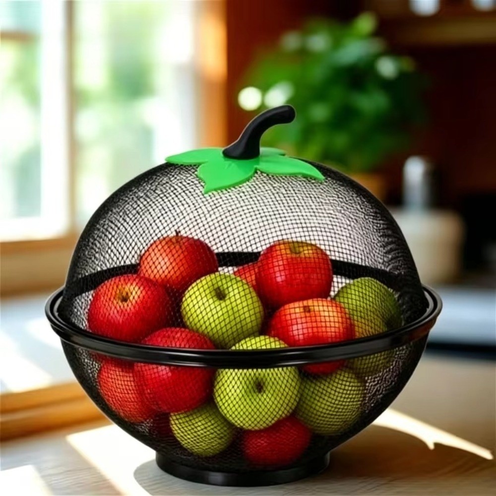 Fileli Kapaklı Metal Meyve Sep - Food Storage Net incelemesi ve fiyatı