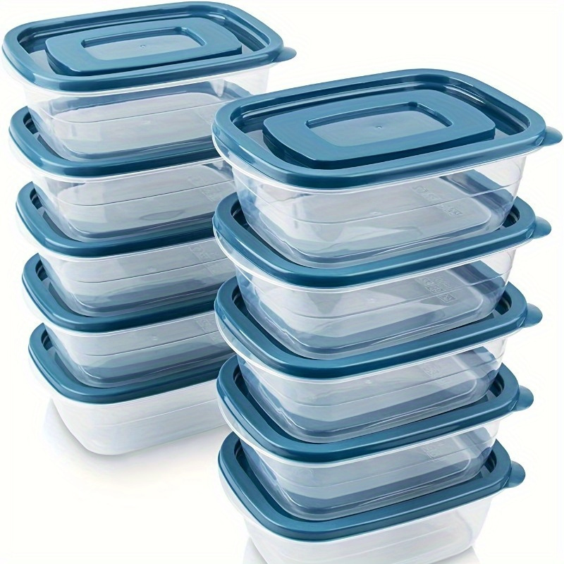 6'lı Şeffaf İstiflenebilir Pla - Food Storage Jar Set incelemesi ve fiyatı