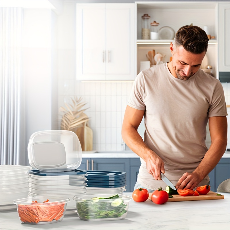 6'lı Şeffaf İstiflenebilir Pla - Food Storage Jar Set incelemesi ve fiyatı
