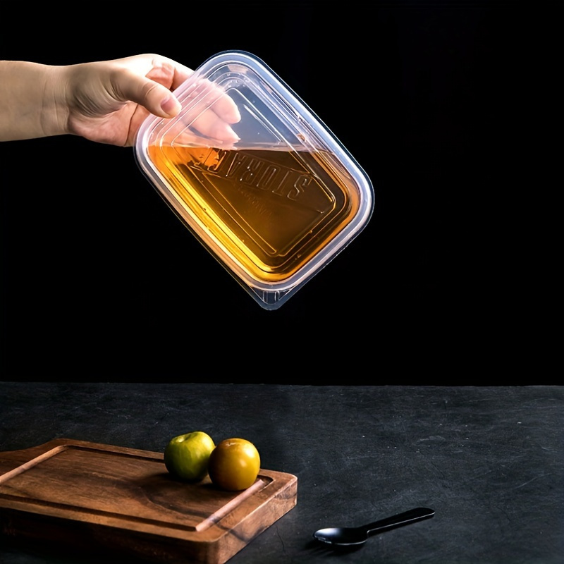 6'lı Şeffaf İstiflenebilir Pla - Food Storage Jar Set incelemesi ve fiyatı